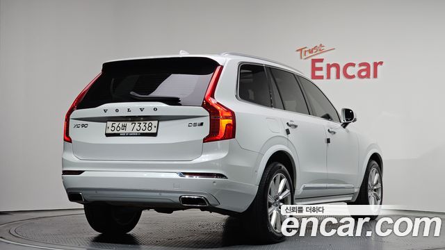 Volvo XC90 (II) D5 Inscription 2018 — фото 2