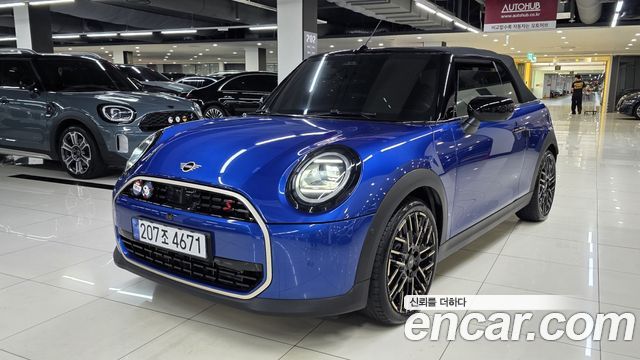 MINI Cooper S Convertible (IV) Favoured