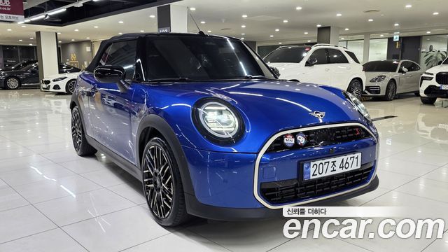 MINI Cooper S Convertible (IV) Favoured 2025 — фото 3