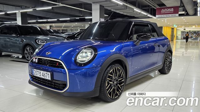 MINI Cooper S Convertible (IV) Favoured 2025 — фото 4