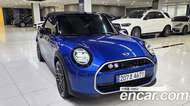 MINI Cooper S Convertible (IV) Favoured 2025 — фото 5