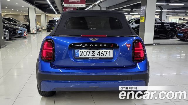 MINI Cooper S Convertible (IV) Favoured 2025 — фото 7