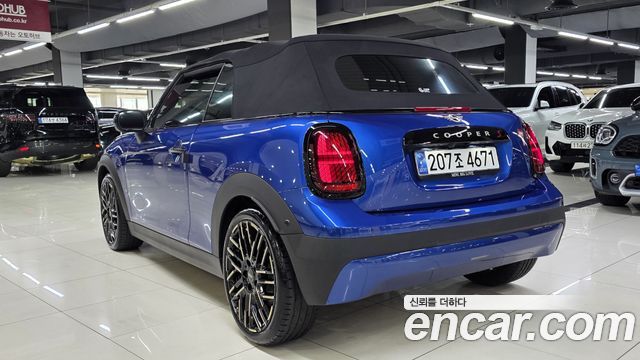 MINI Cooper S Convertible (IV) Favoured 2025 — фото 8