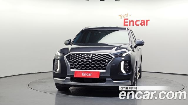 Hyundai Palisade Diesel 2.2 4WD Calligraphy 2021 — фото 3