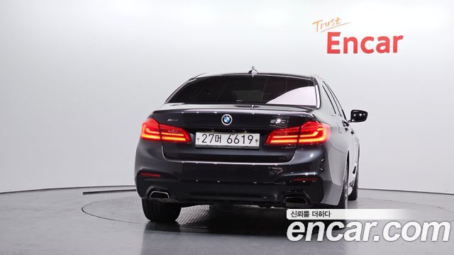 BMW 5 Series (G30) 530i xDrive M Sport Package 2018 — фото 4