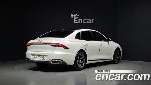 Hyundai Grandeur Hybrid (IG) Exclusive 2021 — фото 2