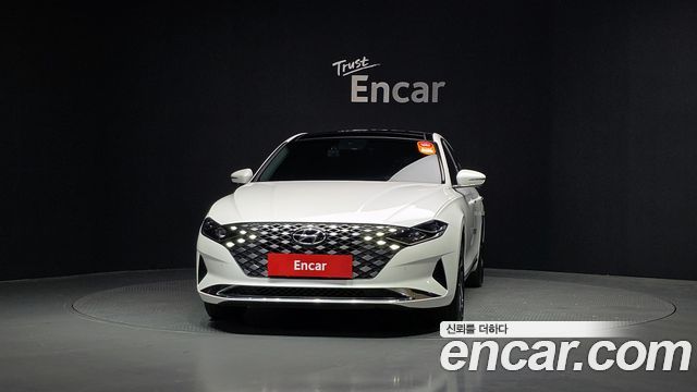 Hyundai Grandeur Hybrid (IG) Exclusive 2021 — фото 3