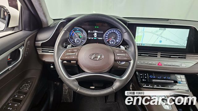 Hyundai Grandeur Hybrid (IG) Exclusive 2021 — фото 17
