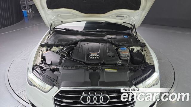 Audi A6 50 TDI Quattro Premium C7 2016 — фото 6
