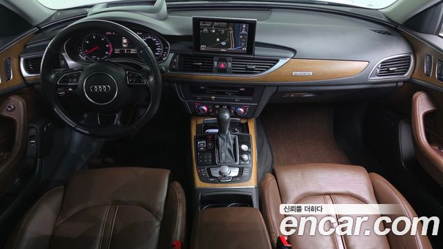 Audi A6 50 TDI Quattro Premium C7 2016 — фото 7