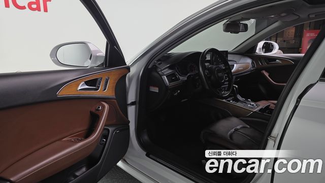 Audi A6 50 TDI Quattro Premium C7 2016 — фото 10