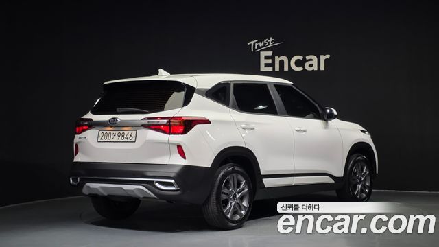 Kia Seltos Diesel 1.6 2WD Prestige 2022 — фото 2