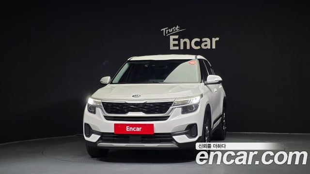 Kia Seltos Diesel 1.6 2WD Prestige 2022 — фото 3
