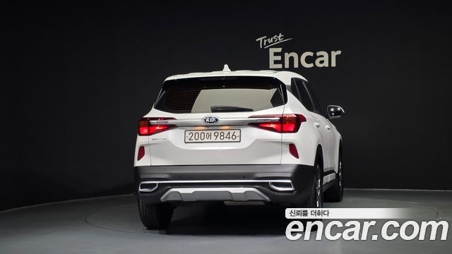 Kia Seltos Diesel 1.6 2WD Prestige 2022 — фото 4