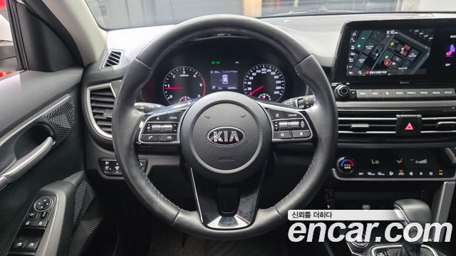 Kia Seltos Diesel 1.6 2WD Prestige 2022 — фото 15