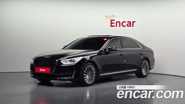 Genesis EQ900 5.0 GDI AWD Prestige 2016 — фото 1