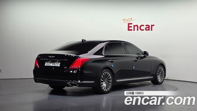 Genesis EQ900 5.0 GDI AWD Prestige 2016 — фото 2