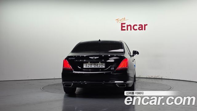 Genesis EQ900 5.0 GDI AWD Prestige 2016 — фото 4