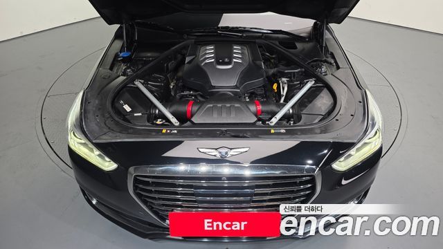 Genesis EQ900 5.0 GDI AWD Prestige 2016 — фото 6