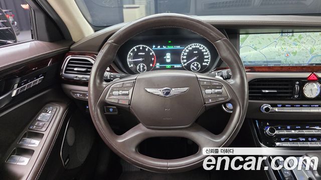 Genesis EQ900 5.0 GDI AWD Prestige 2016 — фото 17