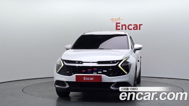 Kia Sportage Hybrid (V) Prestige 2WD 2023 — фото 3