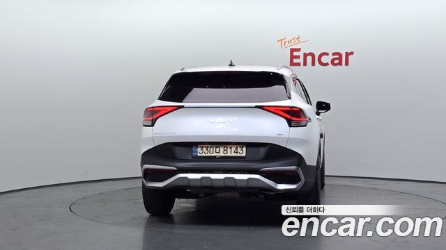 Kia Sportage Hybrid (V) Prestige 2WD 2023 — фото 4