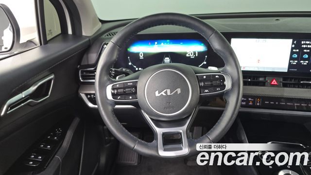 Kia Sportage Hybrid (V) Prestige 2WD 2023 — фото 13