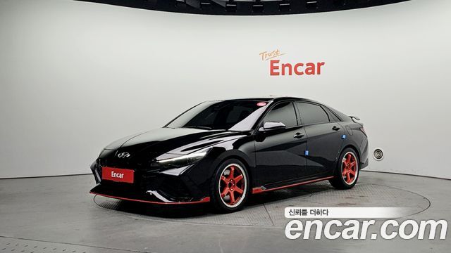 Hyundai Avante (CN7) 2.0 N