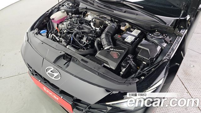 Hyundai Avante (CN7) 2.0 N 2022 — фото 6