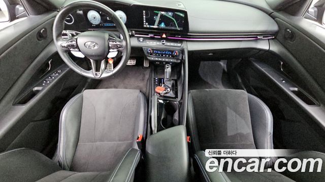 Hyundai Avante (CN7) 2.0 N 2022 — фото 7
