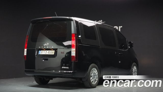 Hyundai Staria Cargo 5-Seater Modern 2022 — фото 2