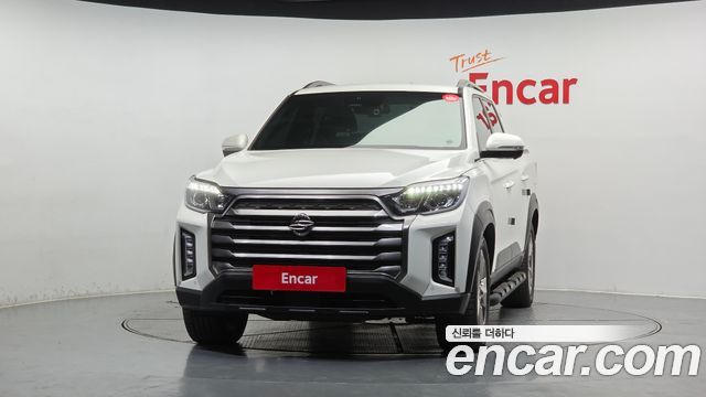 KG Mobility (SsangYong) Rexton Sports Diesel 2.2 4WD Noblesse 2023 — фото 3
