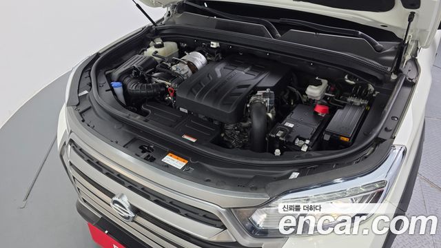 KG Mobility (SsangYong) Rexton Sports Diesel 2.2 4WD Noblesse 2023 — фото 6