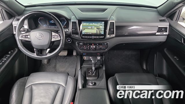 KG Mobility (SsangYong) Rexton Sports Diesel 2.2 4WD Noblesse 2023 — фото 7