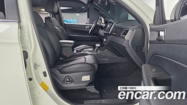 KG Mobility (SsangYong) Rexton Sports Diesel 2.2 4WD Noblesse 2023 — фото 11