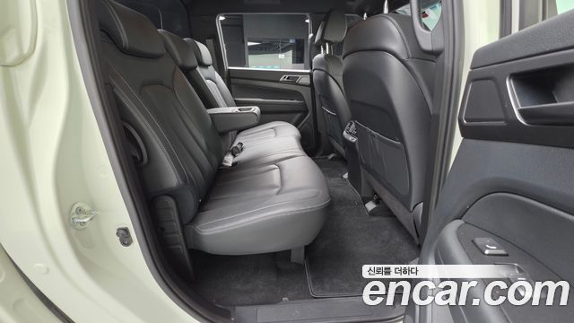 KG Mobility (SsangYong) Rexton Sports Diesel 2.2 4WD Noblesse 2023 — фото 12