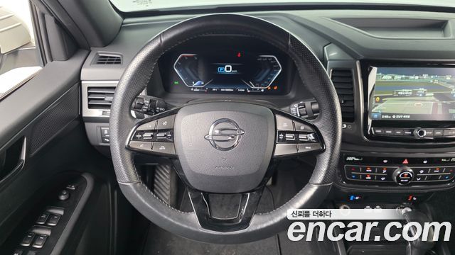 KG Mobility (SsangYong) Rexton Sports Diesel 2.2 4WD Noblesse 2023 — фото 13