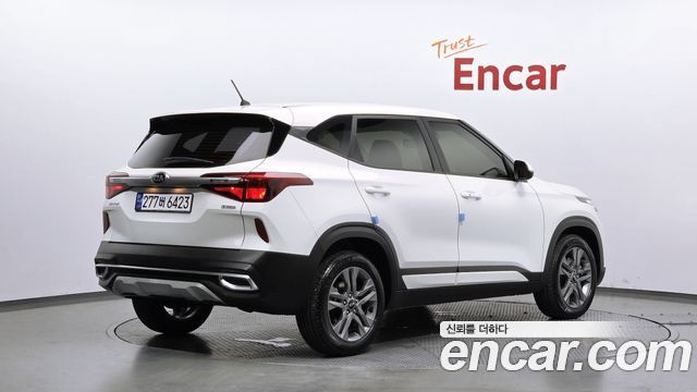 Kia Seltos Gasoline 1.6 Turbo 2WD Prestige 2021 — фото 2