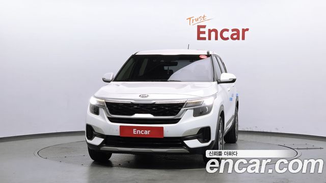 Kia Seltos Gasoline 1.6 Turbo 2WD Prestige 2021 — фото 3