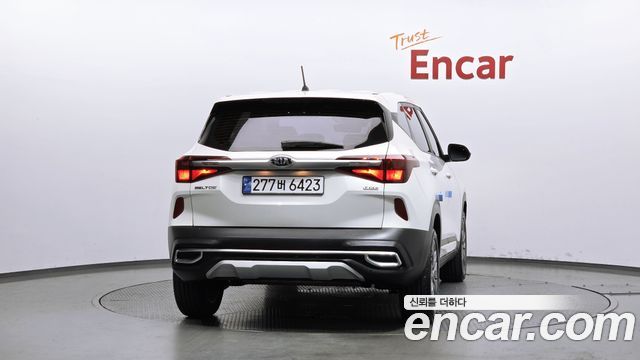 Kia Seltos Gasoline 1.6 Turbo 2WD Prestige 2021 — фото 4