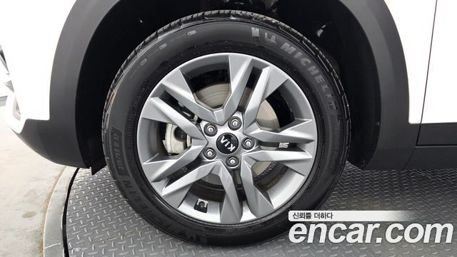 Kia Seltos Gasoline 1.6 Turbo 2WD Prestige 2021 — фото 5