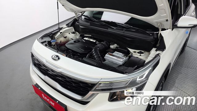 Kia Seltos Gasoline 1.6 Turbo 2WD Prestige 2021 — фото 6