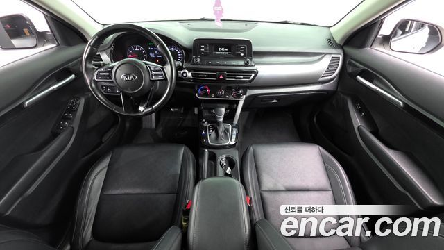 Kia Seltos Gasoline 1.6 Turbo 2WD Prestige 2021 — фото 7