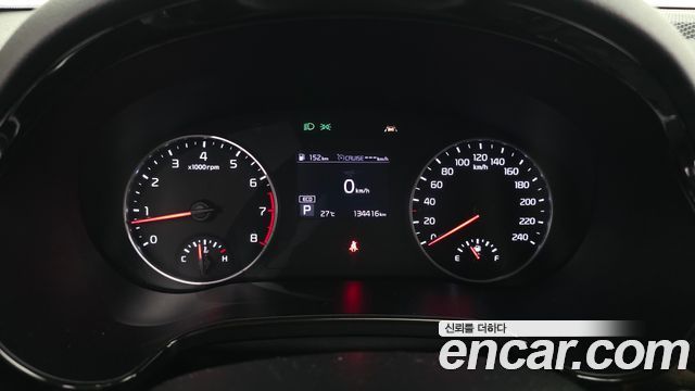 Kia Seltos Gasoline 1.6 Turbo 2WD Prestige 2021 — фото 8