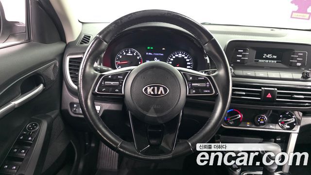 Kia Seltos Gasoline 1.6 Turbo 2WD Prestige 2021 — фото 12