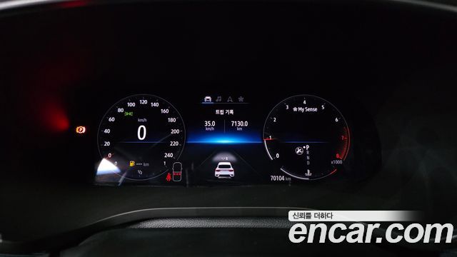 Renault Korea XM3 1.3 TCe RE Signature 2020 — фото 8