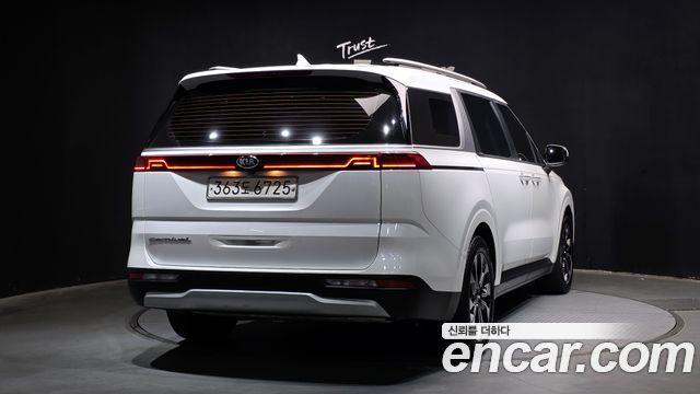 Kia Carnival (IV) Diesel 9-Seater Prestige 2021 — фото 2