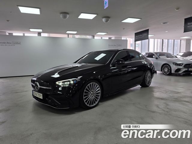 Mercedes-Benz C-Class (W206) C300 4MATIC AMG Line