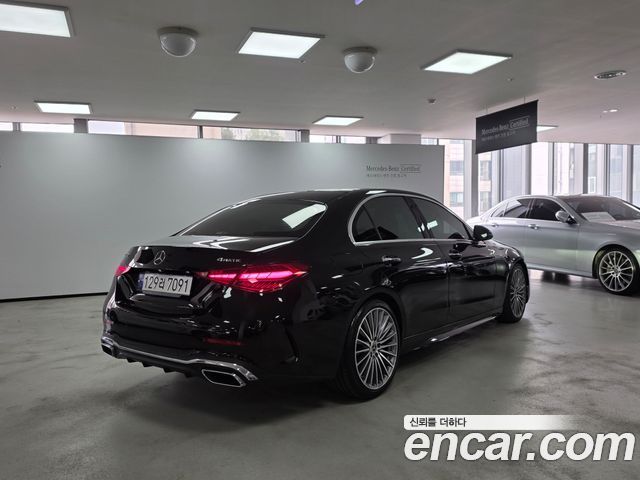 Mercedes-Benz C-Class (W206) C300 4MATIC AMG Line 2023 — фото 2