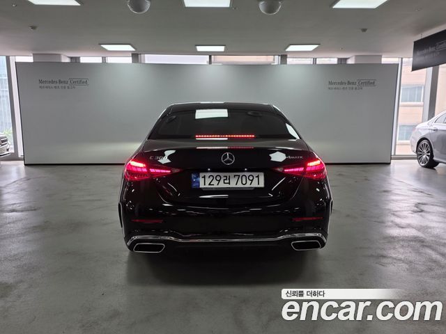 Mercedes-Benz C-Class (W206) C300 4MATIC AMG Line 2023 — фото 3